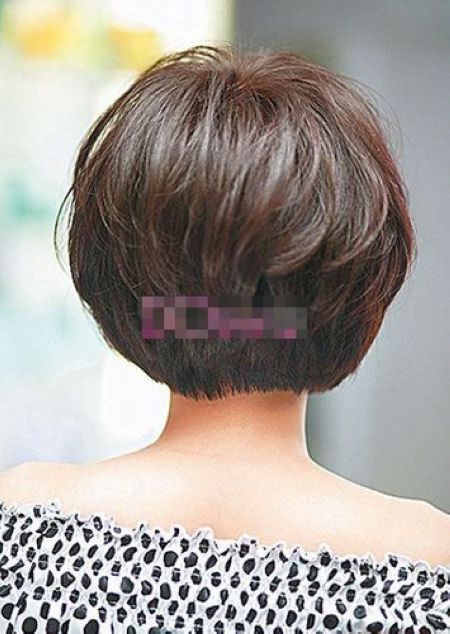 波波头发型图片 2014年最流行女发型(6)