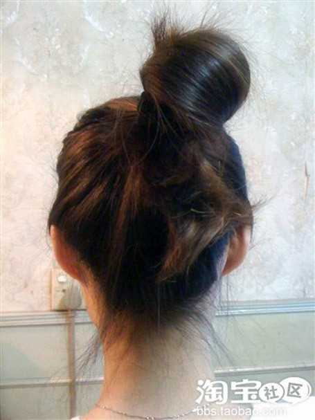 日系可爱发型晚宴头+公主头+OL发型